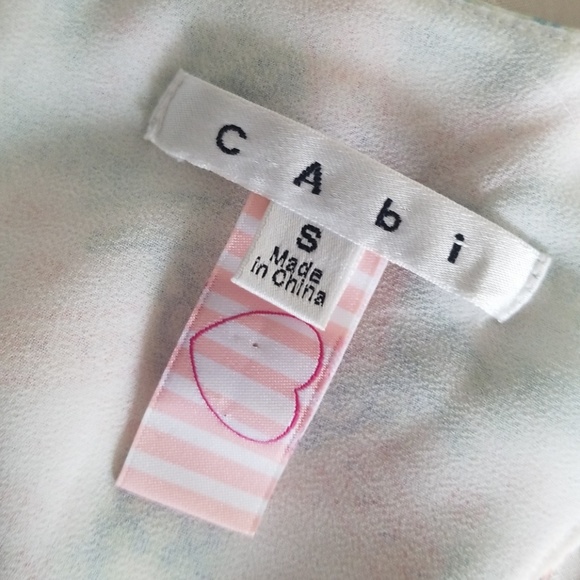 CAbi Mosaic tunic top - Picture 8 of 8